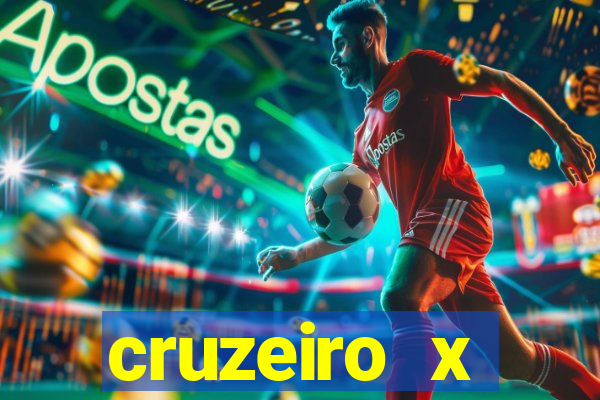 cruzeiro x corinthians palpite